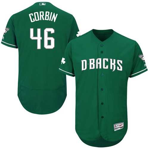 Arizona Diamondbacks #46 Patrick Corbin Green Celtic Flexbase Stitched Jersey DingZhi,We sell and wholesale Arizona Diamondbacks #46 Patrick Corbin Green Celtic Flexbase Stitched Jersey DingZhi on line form chian!