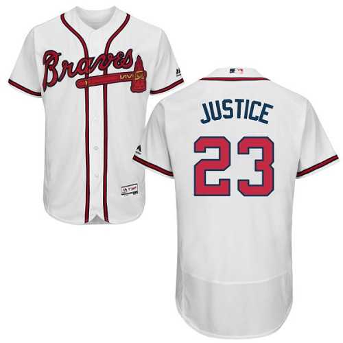 Atlanta Braves #23 David Justice White Flexbase Stitched Jersey DingZhi,We sell and wholesale Atlanta Braves #23 David Justice White Flexbase Stitched Jersey DingZhi on line form chian!