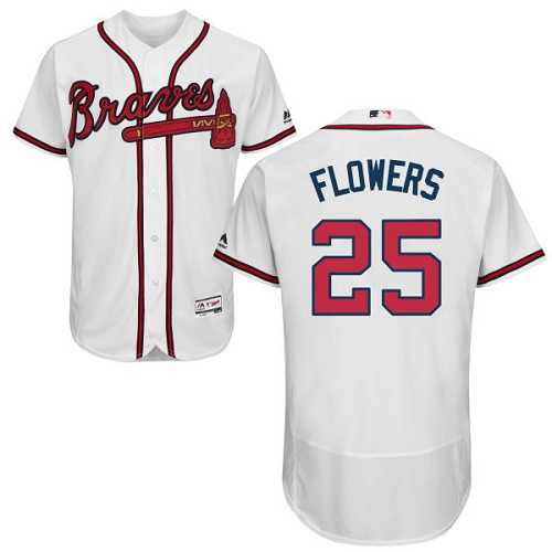 Atlanta Braves #25 Tyler Flowers White Flexbase Stitched Jersey DingZhi,We sell and wholesale Atlanta Braves #25 Tyler Flowers White Flexbase Stitched Jersey DingZhi on line form chian!