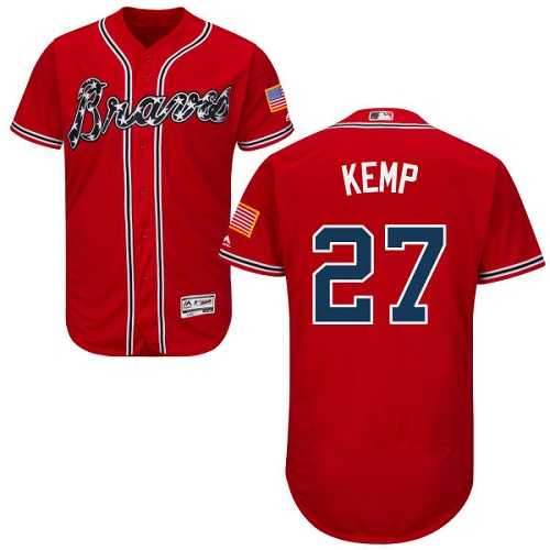 Atlanta Braves #27 Matt Kemp Red Flexbase Stitched Jersey DingZhi,We sell and wholesale Atlanta Braves #27 Matt Kemp Red Flexbase Stitched Jersey DingZhi on line form chian!