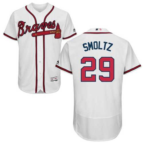 Atlanta Braves #29 John Smoltz White Flexbase Stitched Jersey DingZhi,We sell and wholesale Atlanta Braves #29 John Smoltz White Flexbase Stitched Jersey DingZhi on line form chian!
