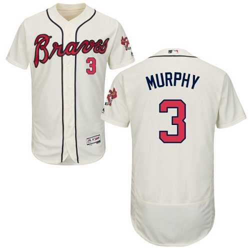 Atlanta Braves #3 Dale Murphy Cream Flexbase Stitched Jersey DingZhi,We sell and wholesale Atlanta Braves #3 Dale Murphy Cream Flexbase Stitched Jersey DingZhi on line form chian!
