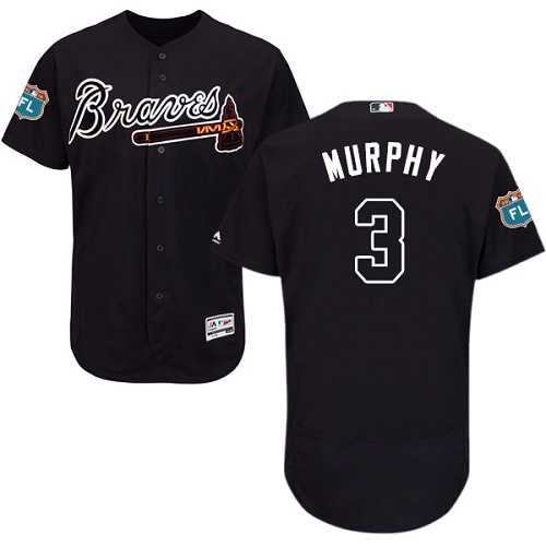Atlanta Braves #3 Dale Murphy Navy Flexbase Stitched Jersey DingZhi,We sell and wholesale Atlanta Braves #3 Dale Murphy Navy Flexbase Stitched Jersey DingZhi on line form chian!