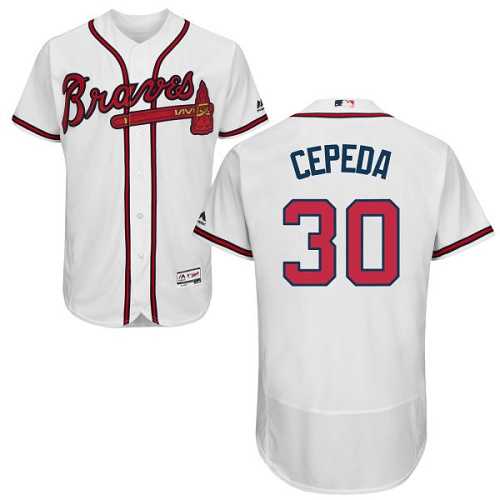 Atlanta Braves #30 Orlando Cepeda White Flexbase Stitched Jersey DingZhi,We sell and wholesale Atlanta Braves #30 Orlando Cepeda White Flexbase Stitched Jersey DingZhi on line form chian!