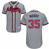 Atlanta Braves #35 Phil Niekro Gray Flexbase Stitched Jersey DingZhi,baseball caps,new era cap wholesale,wholesale hats