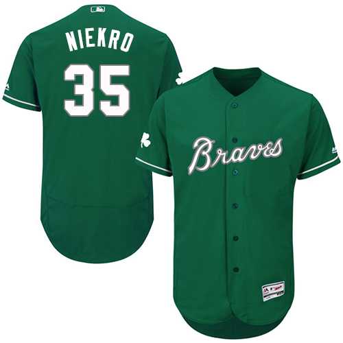 Atlanta Braves #35 Phil Niekro Green Celtic Flexbase Stitched Jersey DingZhi,We sell and wholesale Atlanta Braves #35 Phil Niekro Green Celtic Flexbase Stitched Jersey DingZhi on line form chian!