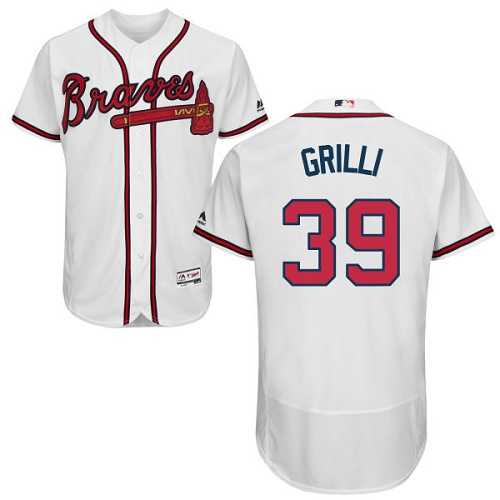 Atlanta Braves #39 Jason Grilli White Flexbase Stitched Jersey DingZhi,We sell and wholesale Atlanta Braves #39 Jason Grilli White Flexbase Stitched Jersey DingZhi on line form chian!