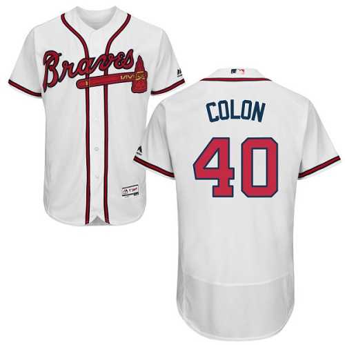 Atlanta Braves #40 Bartolo Colon White Flexbase Stitched Jersey DingZhi,We sell and wholesale Atlanta Braves #40 Bartolo Colon White Flexbase Stitched Jersey DingZhi on line form chian!