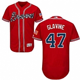 Atlanta Braves #47 Tom Glavine Red Flexbase Stitched Jersey DingZhi,baseball caps,new era cap wholesale,wholesale hats