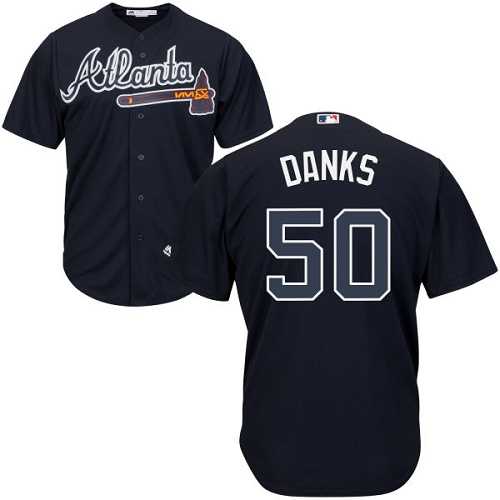 Atlanta Braves #50 John Danks Navy New Cool Base Stitched Jersey DingZhi,We sell and wholesale Atlanta Braves #50 John Danks Navy New Cool Base Stitched Jersey DingZhi on line form chian!