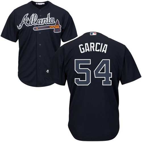 Atlanta Braves #54 Adonis Garcia Navy New Cool Base Stitched Jersey DingZhi,We sell and wholesale Atlanta Braves #54 Adonis Garcia Navy New Cool Base Stitched Jersey DingZhi on line form chian!