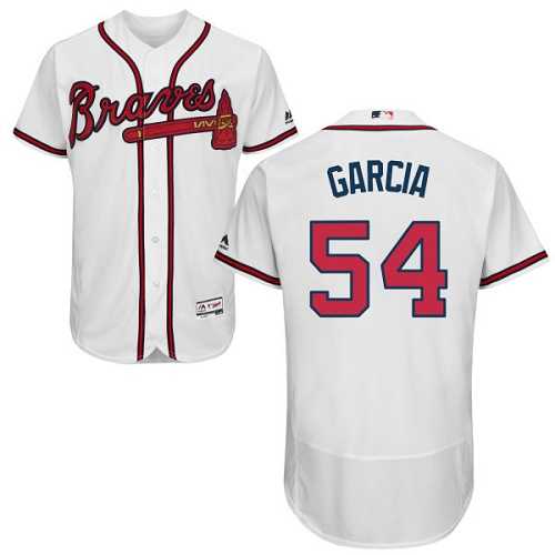Atlanta Braves #54 Adonis Garcia White Flexbase Stitched Jersey DingZhi,We sell and wholesale Atlanta Braves #54 Adonis Garcia White Flexbase Stitched Jersey DingZhi on line form chian!