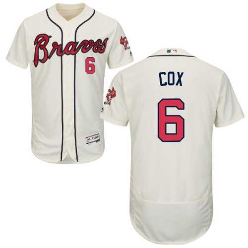 Atlanta Braves #6 Bobby Cox Cream Flexbase Stitched Jersey DingZhi,We sell and wholesale Atlanta Braves #6 Bobby Cox Cream Flexbase Stitched Jersey DingZhi on line form chian!