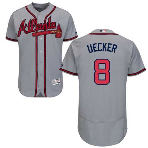 Atlanta Braves #8 Bob Uecker Gray Flexbase Stitched Jersey DingZhi,We sell and wholesale Atlanta Braves #8 Bob Uecker Gray Flexbase Stitched Jersey DingZhi on line form chian!