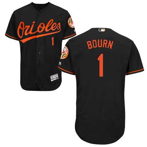 Baltimore Orioles #1 Michael Bourn Black Flexbase Stitched Jersey DingZhi,We sell and wholesale Baltimore Orioles #1 Michael Bourn Black Flexbase Stitched Jersey DingZhi on line form chian!