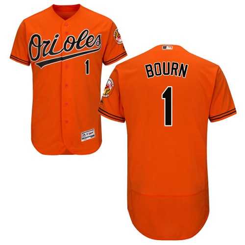 Baltimore Orioles #1 Michael Bourn Orange Flexbase Stitched Jersey DingZhi,We sell and wholesale Baltimore Orioles #1 Michael Bourn Orange Flexbase Stitched Jersey DingZhi on line form chian!