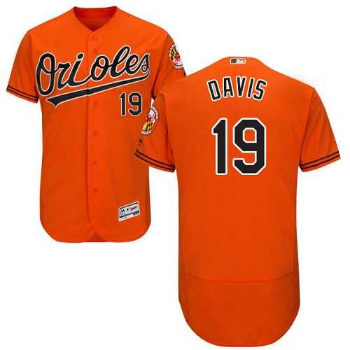 Baltimore Orioles #19 Chris Davis Orange Flexbase Stitched Jersey DingZhi,We sell and wholesale Baltimore Orioles #19 Chris Davis Orange Flexbase Stitched Jersey DingZhi on line form chian!