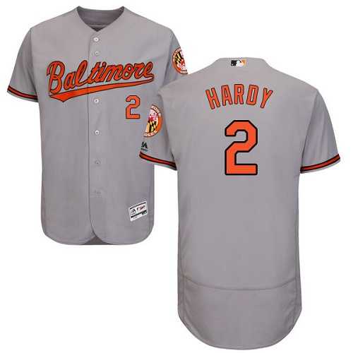 Baltimore Orioles #2 J.J. Hardy Gray Flexbase Stitched Jersey DingZhi,We sell and wholesale Baltimore Orioles #2 J.J. Hardy Gray Flexbase Stitched Jersey DingZhi on line form chian!