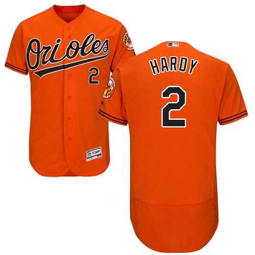 Baltimore Orioles #2 J.J. Hardy Orange Flexbase Stitched Jersey DingZhi,We sell and wholesale Baltimore Orioles #2 J.J. Hardy Orange Flexbase Stitched Jersey DingZhi on line form chian!