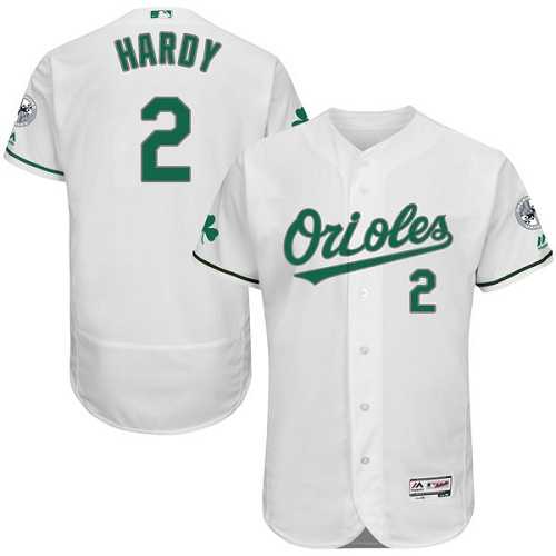 Baltimore Orioles #2 J.J. Hardy White St. Patrick's Day Flexbase Stitched Jersey DingZhi,We sell and wholesale Baltimore Orioles #2 J.J. Hardy White St. Patrick's Day Flexbase Stitched Jersey DingZhi on line form chian!