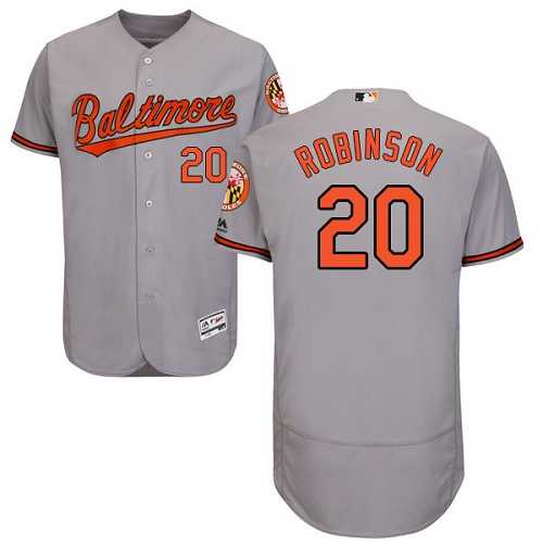 Baltimore Orioles #20 Frank Robinson Gray Flexbase Stitched Jersey DingZhi,We sell and wholesale Baltimore Orioles #20 Frank Robinson Gray Flexbase Stitched Jersey DingZhi on line form chian!
