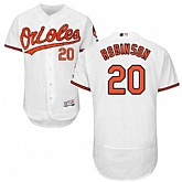 Baltimore Orioles #20 Frank Robinson White Flexbase Stitched Jersey DingZhi,baseball caps,new era cap wholesale,wholesale hats