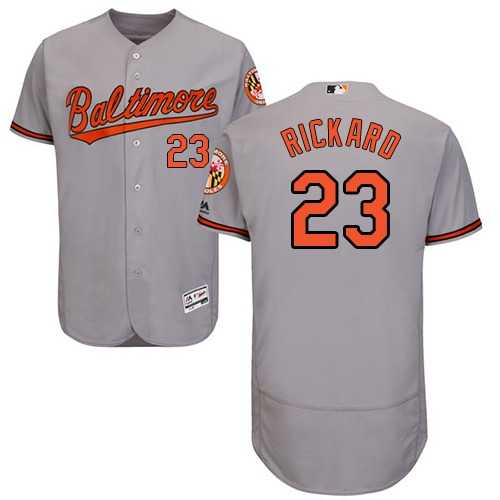 Baltimore Orioles #23 Joey Rickard Gray Flexbase Stitched Jersey DingZhi,We sell and wholesale Baltimore Orioles #23 Joey Rickard Gray Flexbase Stitched Jersey DingZhi on line form chian!