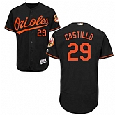 Baltimore Orioles #29 Welington Castillo Black Flexbase Stitched Jersey DingZhi,baseball caps,new era cap wholesale,wholesale hats