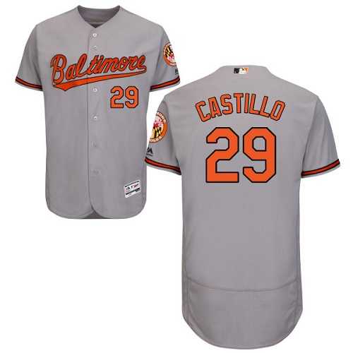 Baltimore Orioles #29 Welington Castillo Gray Flexbase Stitched Jersey DingZhi,We sell and wholesale Baltimore Orioles #29 Welington Castillo Gray Flexbase Stitched Jersey DingZhi on line form chian!