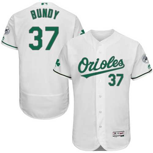 Baltimore Orioles #37 Dylan Bundy White St. Patrick's Day Flexbase Stitched Jersey DingZhi,We sell and wholesale Baltimore Orioles #37 Dylan Bundy White St. Patrick's Day Flexbase Stitched Jersey DingZhi on line form chian!