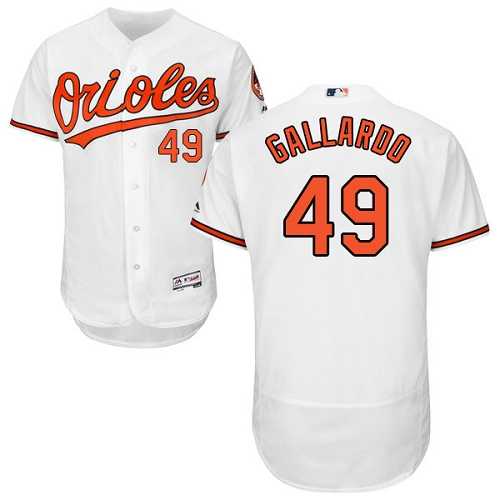 Baltimore Orioles #49 Yovani Gallardo White Flexbase Stitched Jersey DingZhi,We sell and wholesale Baltimore Orioles #49 Yovani Gallardo White Flexbase Stitched Jersey DingZhi on line form chian!