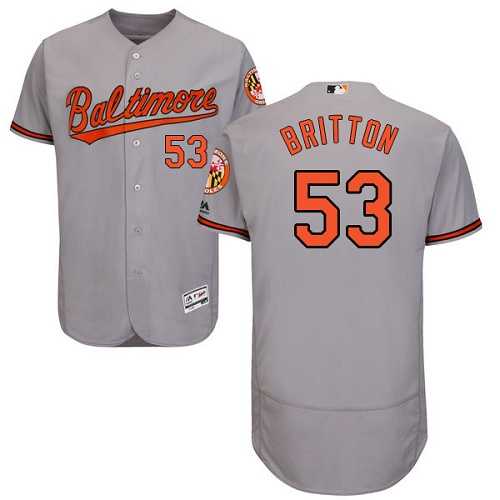 Baltimore Orioles #53 Zach Britton Gray Flexbase Stitched Jersey DingZhi,We sell and wholesale Baltimore Orioles #53 Zach Britton Gray Flexbase Stitched Jersey DingZhi on line form chian!