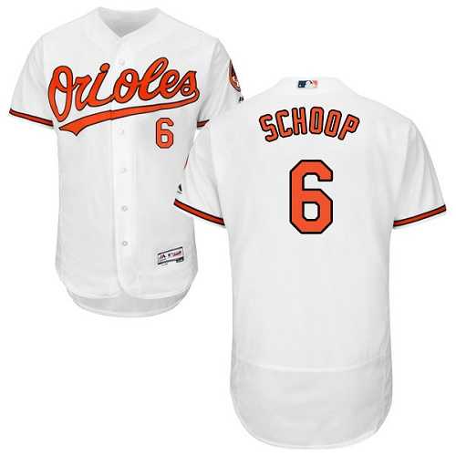 Baltimore Orioles #6 Jonathan Schoop White Flexbase Stitched Jersey DingZhi,We sell and wholesale Baltimore Orioles #6 Jonathan Schoop White Flexbase Stitched Jersey DingZhi on line form chian!