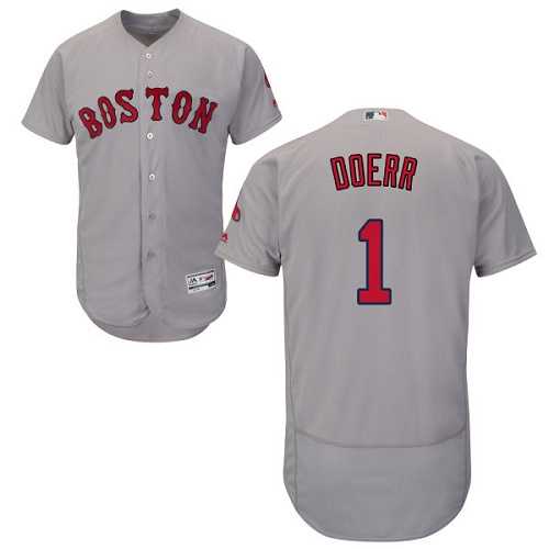Boston Red Sox #1 Bobby Doerr Gray Flexbase Stitched Jersey DingZhi,We sell and wholesale Boston Red Sox #1 Bobby Doerr Gray Flexbase Stitched Jersey DingZhi on line form chian!