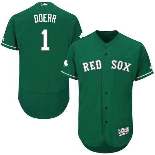 Boston Red Sox #1 Bobby Doerr Green Celtic Flexbase Stitched Jersey DingZhi,We sell and wholesale Boston Red Sox #1 Bobby Doerr Green Celtic Flexbase Stitched Jersey DingZhi on line form chian!