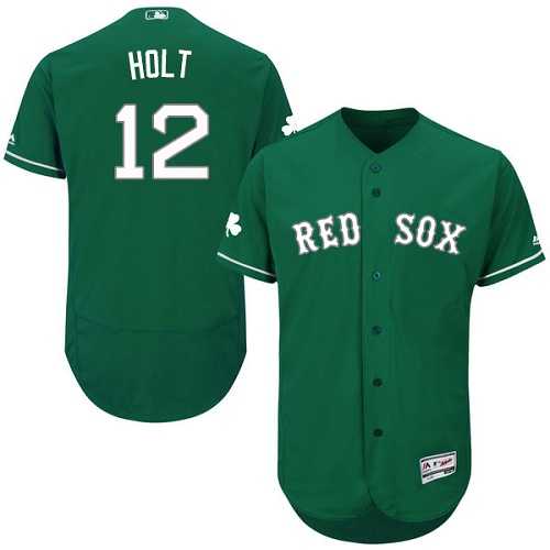 Boston Red Sox #12 Brock Holt Green Celtic Flexbase Stitched Jersey DingZhi,We sell and wholesale Boston Red Sox #12 Brock Holt Green Celtic Flexbase Stitched Jersey DingZhi on line form chian!