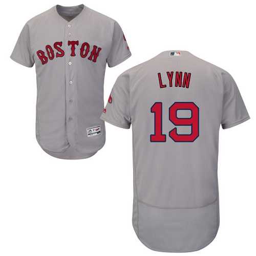 Boston Red Sox #19 Fred Lynn Gray Flexbase Stitched Jersey DingZhi,We sell and wholesale Boston Red Sox #19 Fred Lynn Gray Flexbase Stitched Jersey DingZhi on line form chian!