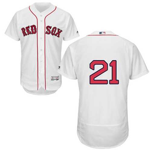 Boston Red Sox #21 Roger Clemens White Flexbase Stitched Jersey DingZhi,We sell and wholesale Boston Red Sox #21 Roger Clemens White Flexbase Stitched Jersey DingZhi on line form chian!