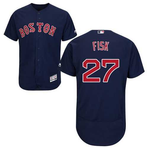 Boston Red Sox #27 Carlton Fisk Navy Flexbase Stitched Jersey DingZhi,We sell and wholesale Boston Red Sox #27 Carlton Fisk Navy Flexbase Stitched Jersey DingZhi on line form chian!