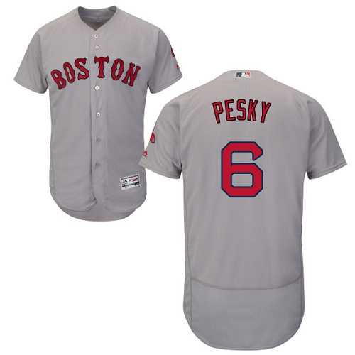 Boston Red Sox #6 Johnny Pesky Gray Flexbase Stitched Jersey DingZhi,We sell and wholesale Boston Red Sox #6 Johnny Pesky Gray Flexbase Stitched Jersey DingZhi on line form chian!