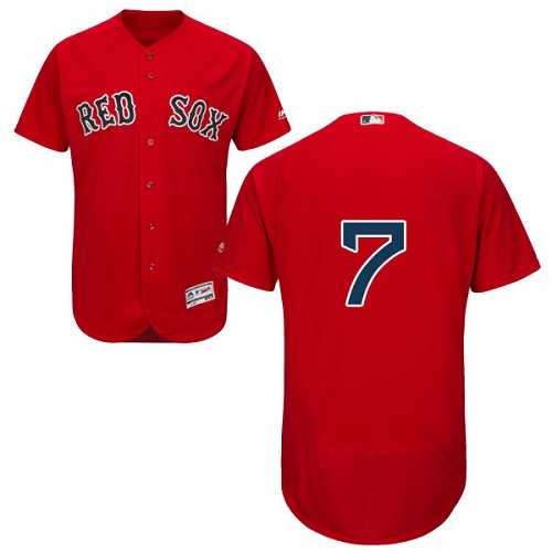 Boston Red Sox #7 Chirstian Vazquez Red Flexbase Stitched Jersey DingZhi,We sell and wholesale Boston Red Sox #7 Chirstian Vazquez Red Flexbase Stitched Jersey DingZhi on line form chian!
