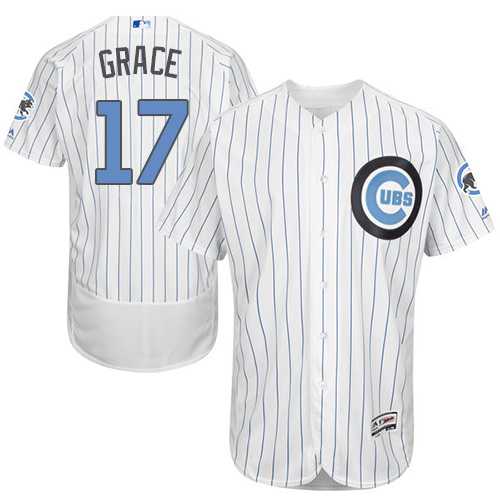 Chicago Cubs #17 Mark Grace White Father's Day Flexbase Stitched Jersey DingZhi,We sell and wholesale Chicago Cubs #17 Mark Grace White Father's Day Flexbase Stitched Jersey DingZhi on line form chian!
