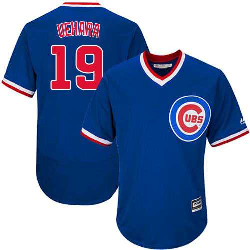 Chicago Cubs #19 Koji Uehara Blue Cooperstown New Cool Base Stitched Jersey DingZhi,We sell and wholesale Chicago Cubs #19 Koji Uehara Blue Cooperstown New Cool Base Stitched Jersey DingZhi on line form chian!