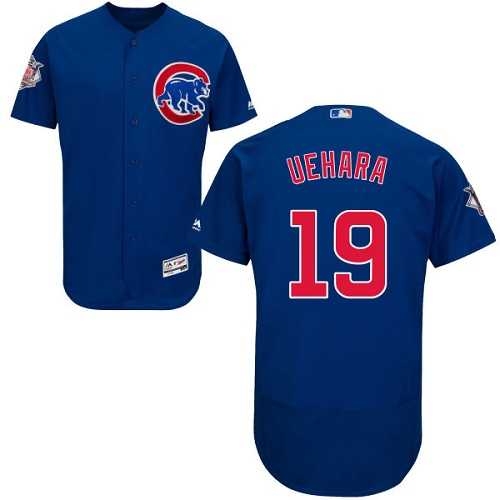 Chicago Cubs #19 Koji Uehara Blue Flexbase Stitched Jersey DingZhi,We sell and wholesale Chicago Cubs #19 Koji Uehara Blue Flexbase Stitched Jersey DingZhi on line form chian!