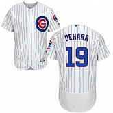 Chicago Cubs #19 Koji Uehara White Flexbase Stitched Jersey DingZhi,baseball caps,new era cap wholesale,wholesale hats
