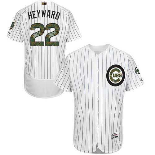 Chicago Cubs #22 Jason Heyward White 2016 Memorial Day Flexbase Stitched Jersey DingZhi,We sell and wholesale Chicago Cubs #22 Jason Heyward White 2016 Memorial Day Flexbase Stitched Jersey DingZhi on line form chian!