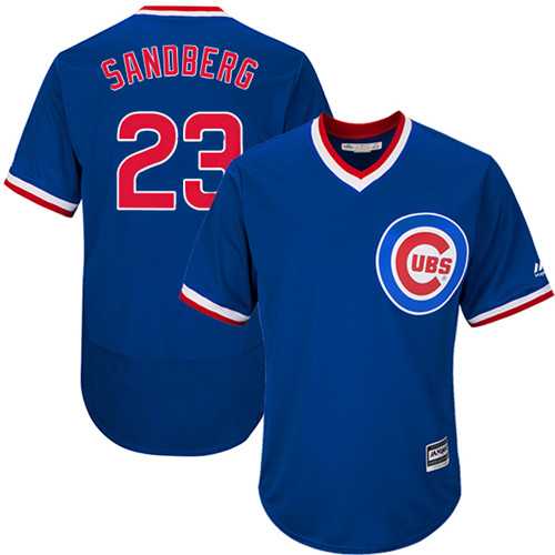 Chicago Cubs #23 Ryne Sandberg Blue Cooperstown New Cool Base Stitched Jersey DingZhi,We sell and wholesale Chicago Cubs #23 Ryne Sandberg Blue Cooperstown New Cool Base Stitched Jersey DingZhi on line form chian!