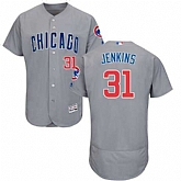 Chicago Cubs #31 Fergie Jenkins Gray Flexbase Stitched Jersey DingZhi,baseball caps,new era cap wholesale,wholesale hats