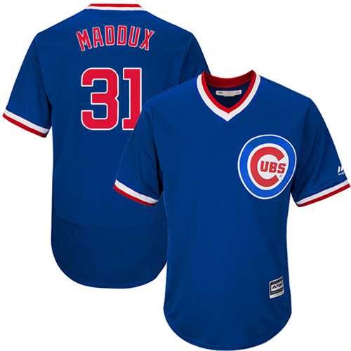 Chicago Cubs #31 Greg Maddux Blue Cooperstown New Cool Base Stitched Jersey DingZhi,We sell and wholesale Chicago Cubs #31 Greg Maddux Blue Cooperstown New Cool Base Stitched Jersey DingZhi on line form chian!
