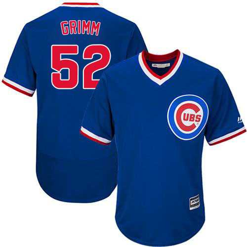 Chicago Cubs #52 Justin Grimm Blue Cooperstown New Cool Base Stitched Jersey DingZhi,We sell and wholesale Chicago Cubs #52 Justin Grimm Blue Cooperstown New Cool Base Stitched Jersey DingZhi on line form chian!
